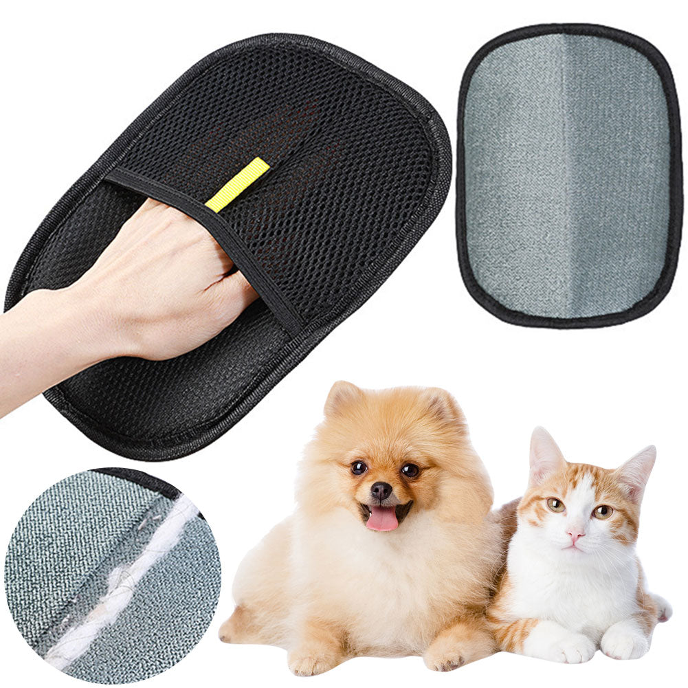 Electrostatic Pet Hair Remover Glove