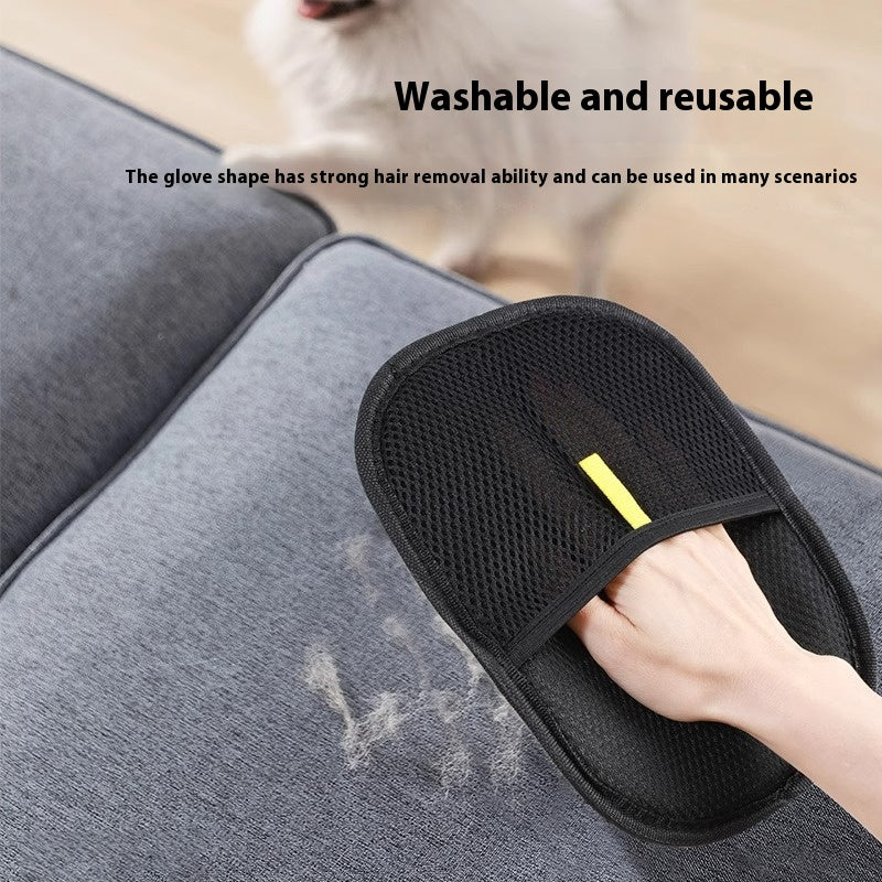 Electrostatic Pet Hair Remover Glove