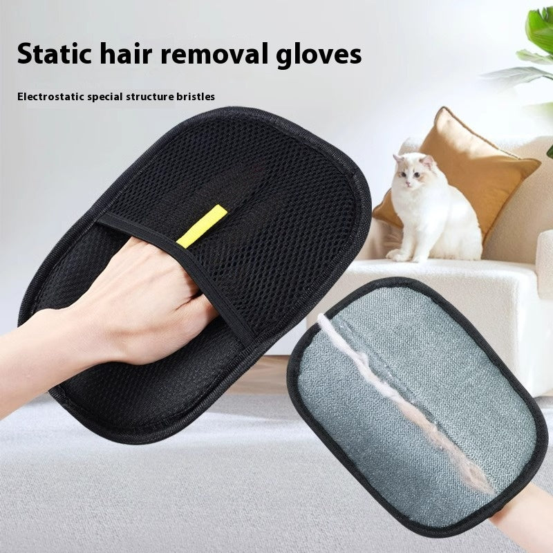 Electrostatic Pet Hair Remover Glove